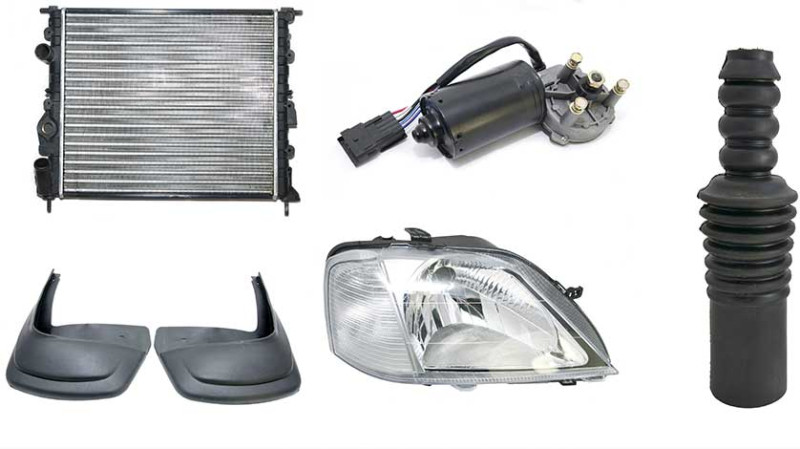 Parts of a Car in English | Learn Names of Different Auto Parts