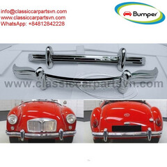 MGA bumpers (1955-1962) 0 MGA bumpers (1955-1962)