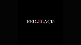 Red and Black Garage