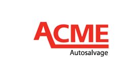 Acme Auto Salvage
