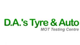 D.A.'s Tyre & Auto MOT